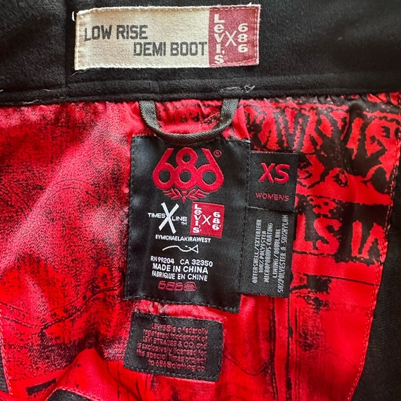 Snowboard pants women xs - Picture 3 of 3